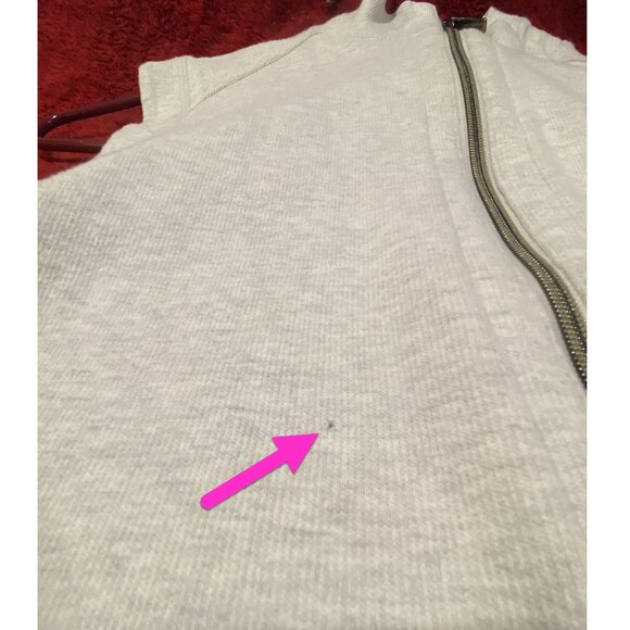 Tommy Bahama Men's Reversible Vest - Heather Gray/Khaki Gray -  Medium - Picture 6 of 6